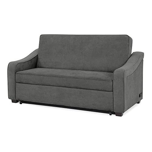 LifeStyle Solutions Michigan Sofa Bed, Grey