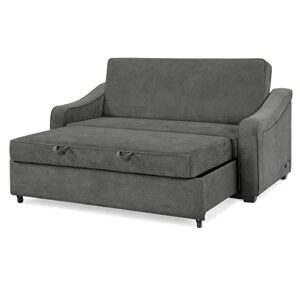 LifeStyle Solutions Michigan Sofa Bed, Grey