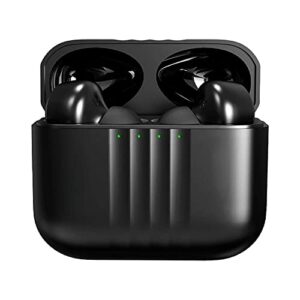 Wireless Earbuds - Bluetooth 5.2 Headphones, Active Noise Cancelling, ANC+ENC, Transparency Mode, Waterproof, Binaural Call, HIGH-END Earphones, Led Battery Display, Touch Control, Built-in Mic.