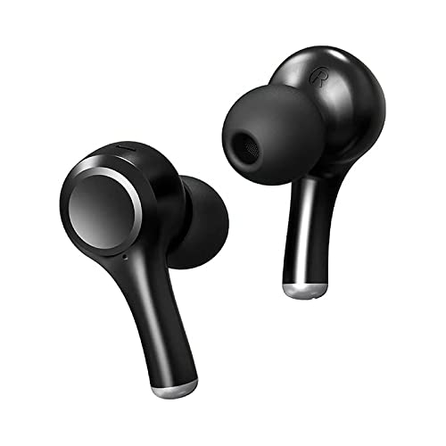 Wireless Earbuds - Bluetooth 5.2 Headphones, Active Noise Cancelling, ANC+ENC, Transparency Mode, Waterproof, Binaural Call, HIGH-END Earphones, Led Battery Display, Touch Control, Built-in Mic.