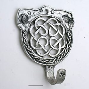 celtic wall mounted hook hang towels,purses,leashes,clothes,tools,and more