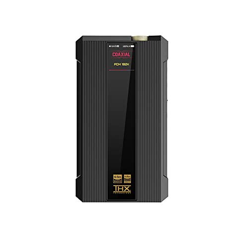 FiiO Q7 DSD512 MQA Balanced Portable HiFi Desktop DAC/Headphone Amplifier with ES9038PRO/THX AAA 788+ amp Designed, Optical/USB/Coaxial /