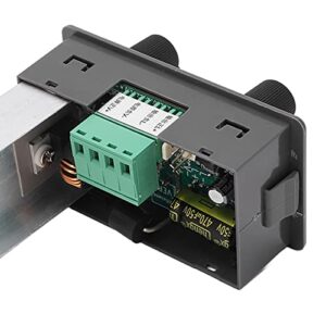 DC Motor Controller, Meter Type Multimode ABS Brushed Motor Controller with Constant Voltage and Current Output for Adjustment