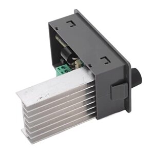 DC Motor Controller, Meter Type Multimode ABS Brushed Motor Controller with Constant Voltage and Current Output for Adjustment