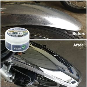 Car Scratch Remover and Swirl Remover, Multi-Purpose Metal Polish & Chrome Cleaner, Copper, Aluminium, Rust Remover, Innovative Water-Based Formula, 3.53 oz(100g).