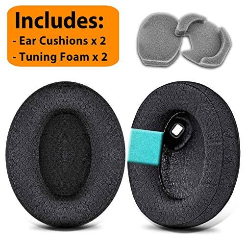 WH-1000XM4 Earpads Compatible with WH-1000XM4 1000XM4 Headphones with Tuning Pad I Breathable Replacement Ear Cushion (Breathable Mesh)