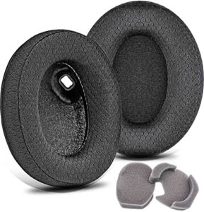 wh-1000xm4 earpads compatible with wh-1000xm4 1000xm4 headphones with tuning pad i breathable replacement ear cushion (breathable mesh)