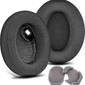 WH-1000XM4 Earpads Compatible with WH-1000XM4 1000XM4 Headphones with Tuning Pad I Breathable Replacement Ear Cushion (Breathable Mesh)