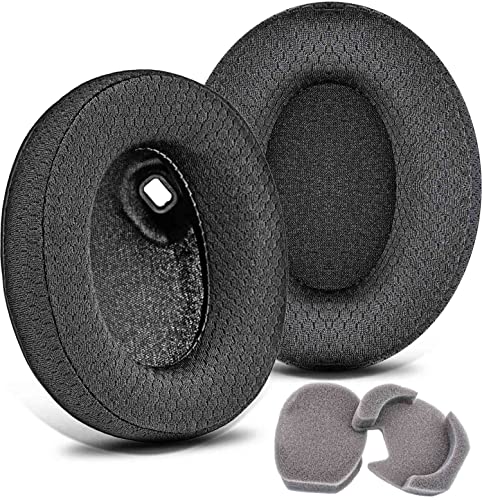 WH-1000XM4 Earpads Compatible with WH-1000XM4 1000XM4 Headphones with Tuning Pad I Breathable Replacement Ear Cushion (Breathable Mesh)