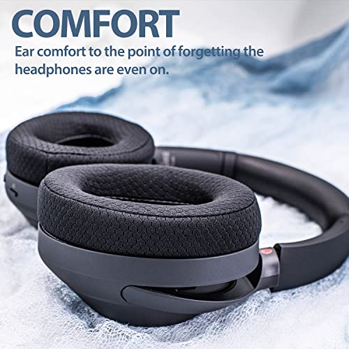 WH-1000XM4 Earpads Compatible with WH-1000XM4 1000XM4 Headphones with Tuning Pad I Breathable Replacement Ear Cushion (Breathable Mesh)