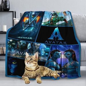 movie throw blanket with pillow covers soft lightweight cozy 3d printed flannel throw blankets decor for bed sofa living room