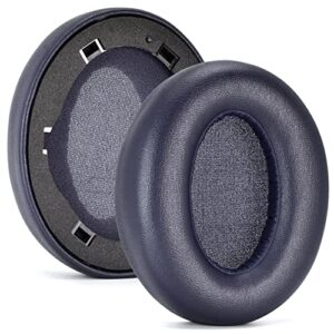 replacement earpads cushions earmuffs for anker soundcore life q20 / q20 bt headphones (purple blue)