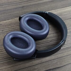 Replacement Earpads Cushions Earmuffs for Anker Soundcore Life Q20 / Q20 BT Headphones (Purple Blue)