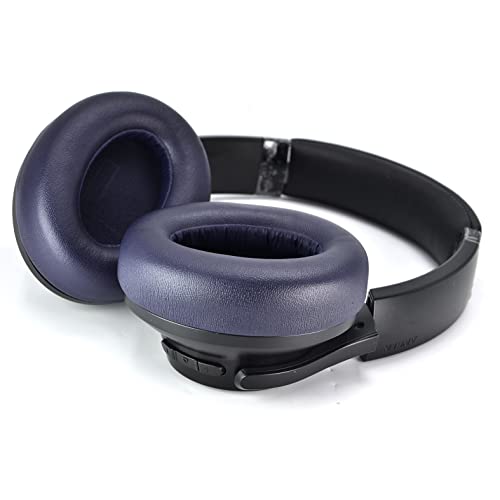 Replacement Earpads Cushions Earmuffs for Anker Soundcore Life Q20 / Q20 BT Headphones (Purple Blue)