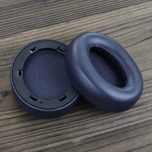 Replacement Earpads Cushions Earmuffs for Anker Soundcore Life Q20 / Q20 BT Headphones (Purple Blue)