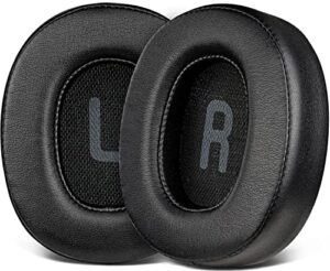 soulwit earpads replacement for jbl tune 700(700bt)/710(710bt)/720(720bt)/750(750bt,750btnc)/760(760nc)/770(770nc) headphones, ear pads cushions with softer noise isolation foam (black)