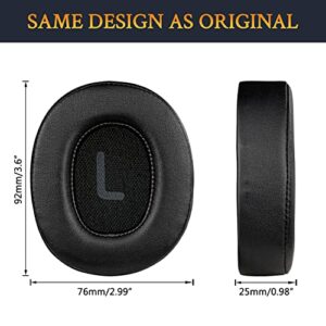 SOULWIT Earpads Replacement for JBL Tune 700(700BT)/710(710BT)/720(720BT)/750(750BT,750BTNC)/760(760NC)/770(770NC) Headphones, Ear Pads Cushions with Softer Noise Isolation Foam (Black)