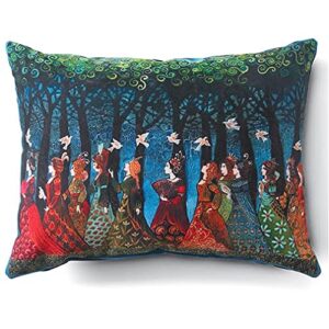 gaelsong pillow cover 16x12 inch made in usa.