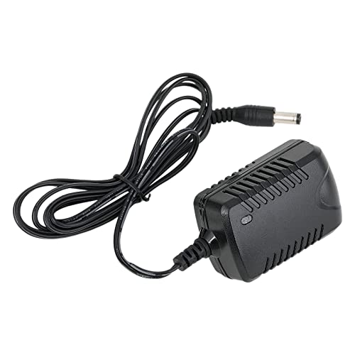 Saker Mini Cordless Polisher Charger - 1 Charger Only, DC 5521 Male Adapter, Input：100-240V~50/60Hz 0.5A, Output：12V-600mA