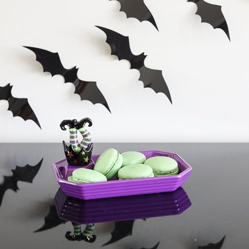 Nora Fleming What's Up, Witches? - Hand-Painted Ceramic Halloween Decor - Fall Minis for The Home and Office
