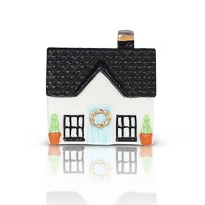 nora fleming hand-painted mini: home, sweet home! (house) a289