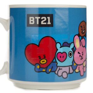 paladone k pop characters heat change mug | officially licensed merchandise