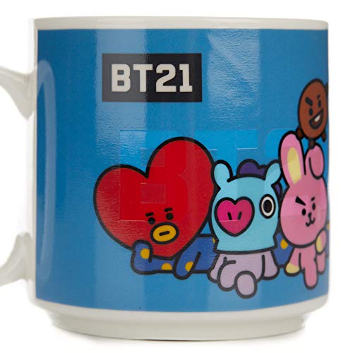 Paladone K Pop Characters Heat Change Mug | Officially Licensed Merchandise