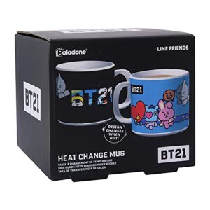 Paladone K Pop Characters Heat Change Mug | Officially Licensed Merchandise