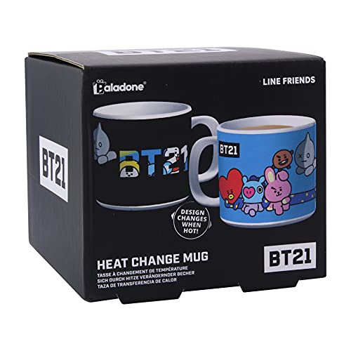 Paladone K Pop Characters Heat Change Mug | Officially Licensed Merchandise