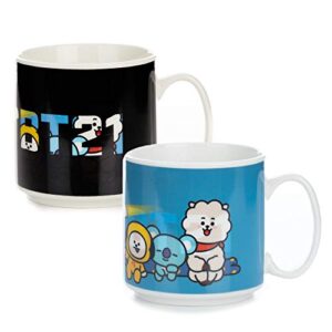 Paladone K Pop Characters Heat Change Mug | Officially Licensed Merchandise