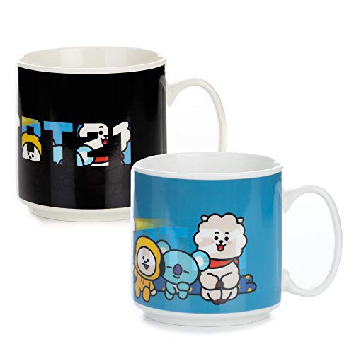 Paladone K Pop Characters Heat Change Mug | Officially Licensed Merchandise