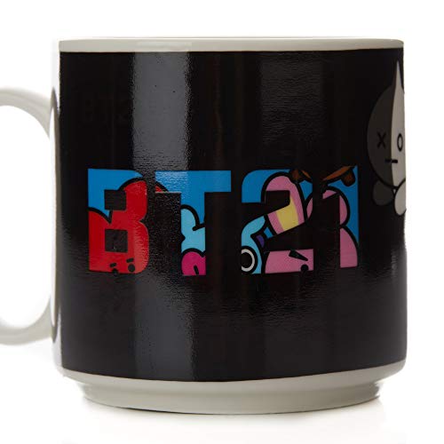 Paladone K Pop Characters Heat Change Mug | Officially Licensed Merchandise