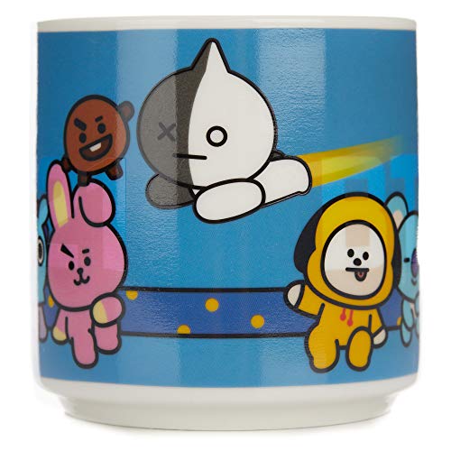 Paladone K Pop Characters Heat Change Mug | Officially Licensed Merchandise