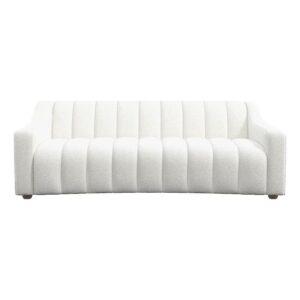 ashcroft furniture co ballen modern living room luxury tight tufted back cream boucle fabric couch