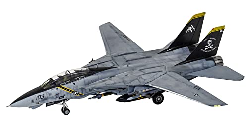 Academy 1/72 US Navy F-14B Tomcat VF-103 Jolly Rogers Plastic Model 12578