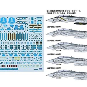 Academy 1/72 US Navy F-14B Tomcat VF-103 Jolly Rogers Plastic Model 12578