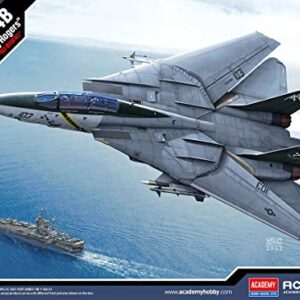 Academy 1/72 US Navy F-14B Tomcat VF-103 Jolly Rogers Plastic Model 12578