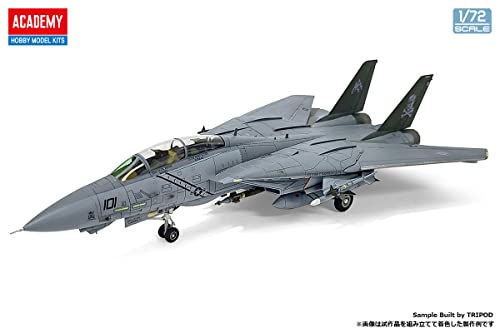 Academy 1/72 US Navy F-14B Tomcat VF-103 Jolly Rogers Plastic Model 12578