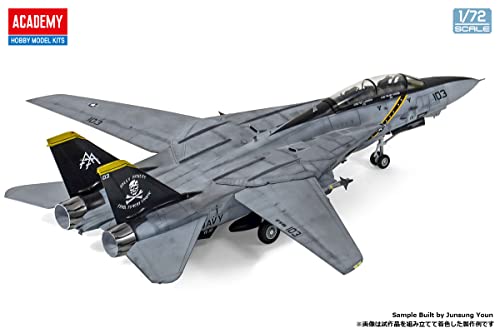 Academy 1/72 US Navy F-14B Tomcat VF-103 Jolly Rogers Plastic Model 12578