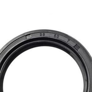 Front Wheel Bearings & Seals Circlip Dust Seal Compatible with Honda Rancher 350 TRX350 FE/FM Rancher 400 TRX400 FGA/FA Rancher 420 TRX420 2000-2014