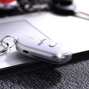 Key Finder Keychains Remote Sound Control Lost Key Finder Locator Device Phone Keychain Whistle Item Locator Suitable for Seniors Key Locator Device