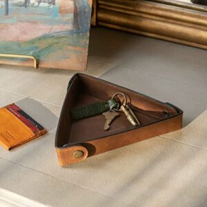 Moore & Giles Reclaimed Snap Corner Valet | Heirloom Oak