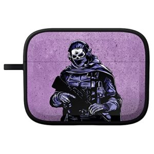 Call of Duty Modern Warfare 2 HDX Las Almas Case Cover Compatible with Apple AirPods Pro (Ghost)