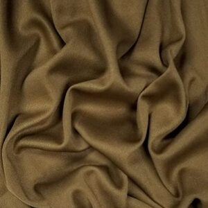 Texco Inc Polyester Interlock Lining 2 Way Stretch/Decoration, Apparel, Home/DIY Fabric, Cork 253 1 Yard