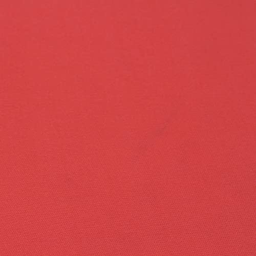 Texco Inc Polyester Interlock Lining 2 Way Stretch/Decoration, Apparel, Home/DIY Fabric, Coral #259 1 Yard