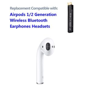 SWARK New Rechargeable Battery Compatible with Airpods 1 and 2 Generation Wireless Earphones Headsets