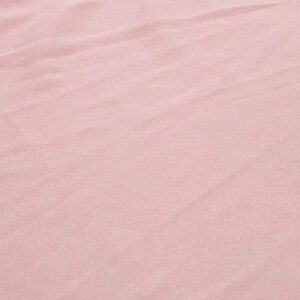 Texco Inc Polyester Interlock Lining 2 Way Stretch/Decoration, Apparel, Home/DIY Fabric, Coral Dusty Pink 257 2 Yards