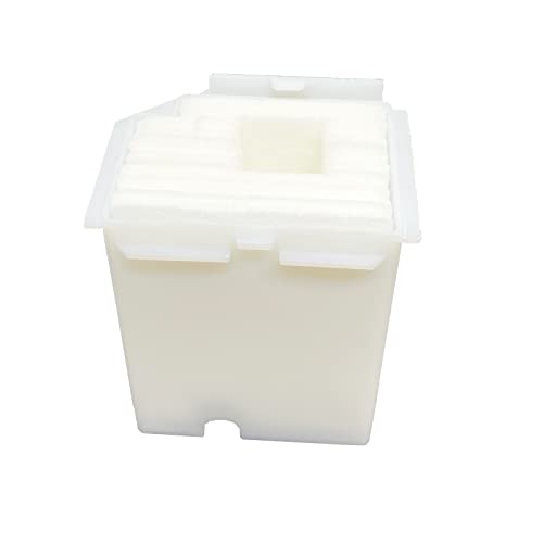 Cotua 1PC Maintenance Box Waste Ink Tank Absorber Pad Sponge for Epson L3110 L3118 L3119 L3108 L3150 L3158 L3160 L3116 L1110 Printers