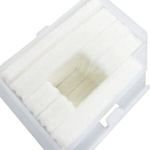 Cotua 1PC Maintenance Box Waste Ink Tank Absorber Pad Sponge for Epson L3110 L3118 L3119 L3108 L3150 L3158 L3160 L3116 L1110 Printers