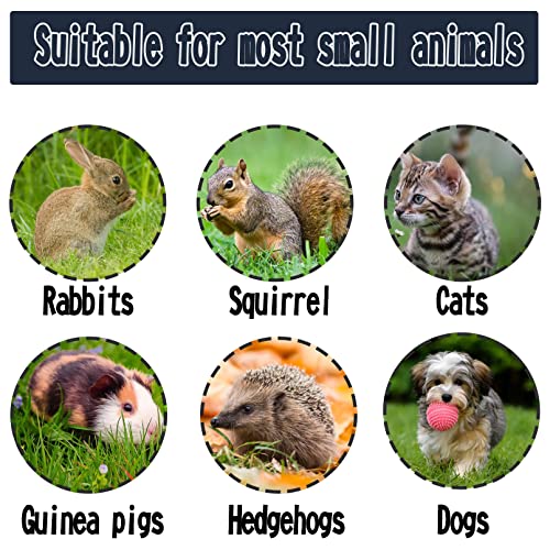 Hamiledyi 8 Pcs Guinea Pig Mats Small Animals Fleece Bedding Rabbit Warm Bed Bunny Cage Free Cutting Training Pads for Chinchilla Hamster Rat Ferret or Other Small and Medium Sized Pets